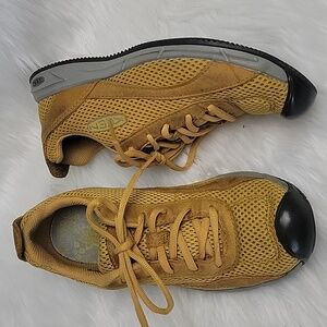 KEEN‎ Auckland Tawny Olive Lace Up Athletic Active Comfort Workout Sneaker 6.5